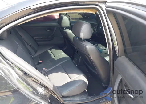 2007 BMW 328I из США, поврежденный, VIN WBAVA37587ND55484